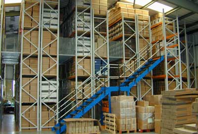 Apex pallet racking